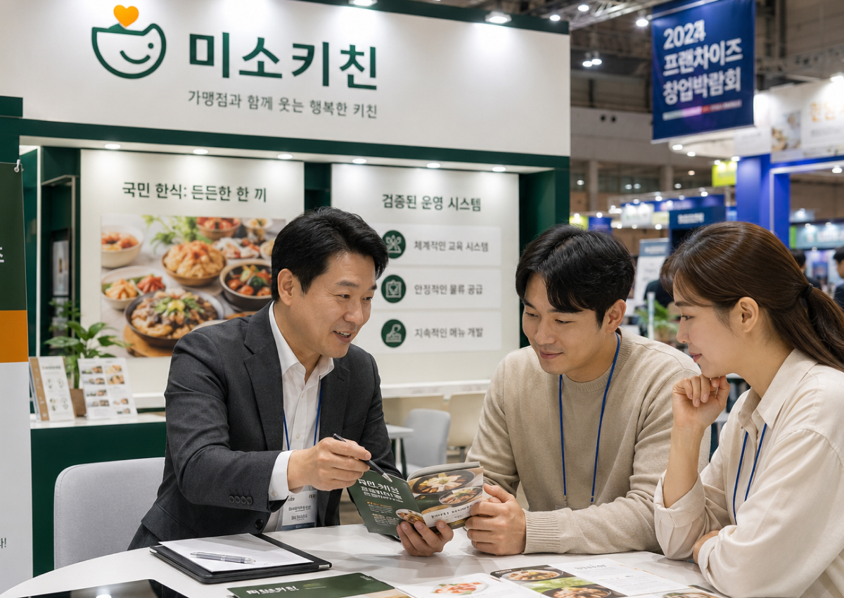 프랜차이즈 박람회 리드를 계약 성사 시키는 3가지 체크포인트 메인 이미지